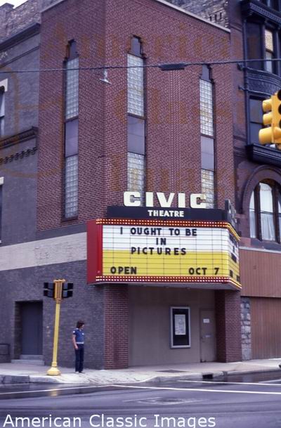 Grand Rapids Civic Theatre And School Of Theatre Arts - From American Classic Images (newer photo)